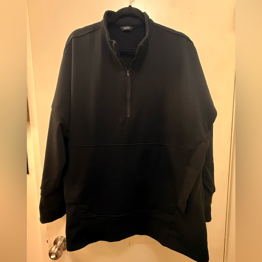 Black Dokotoo Half-Zip Pullover - image 1